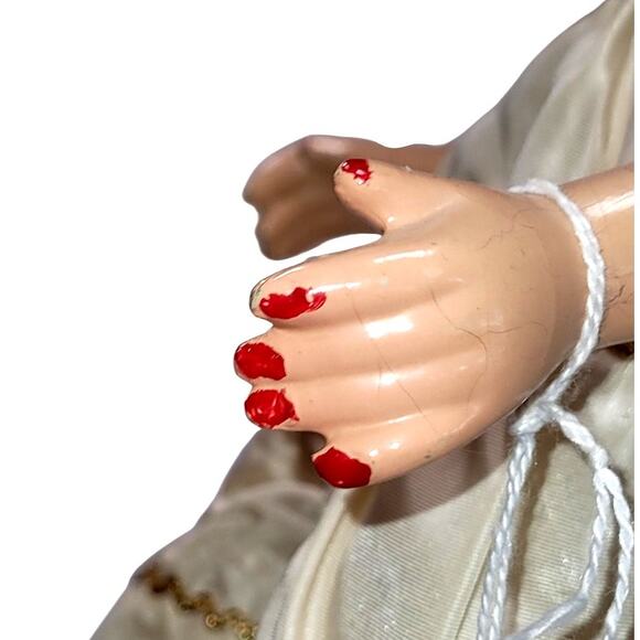 1945 Vintage Charming 18" Nanette Nancy Lee doll by Arranbee (R&B) - Picture 6 of 15